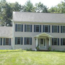 Before & After Home Photos-Roof Cleaning Services in Massachusetts, New Hampshire & Southern Maine