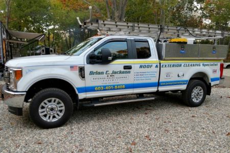 Jackson contracting truck